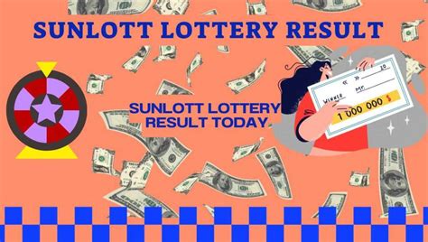 sunlott result|Sunlott Lottery Result Today .